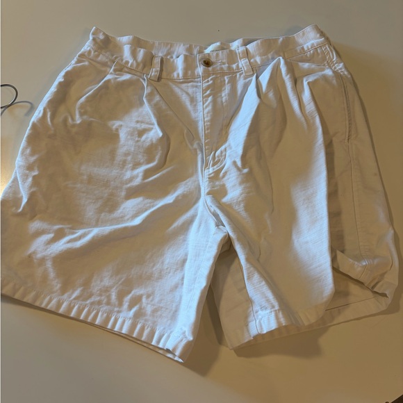 Aime Leon Dore Cream Flat Front Men's Shorts